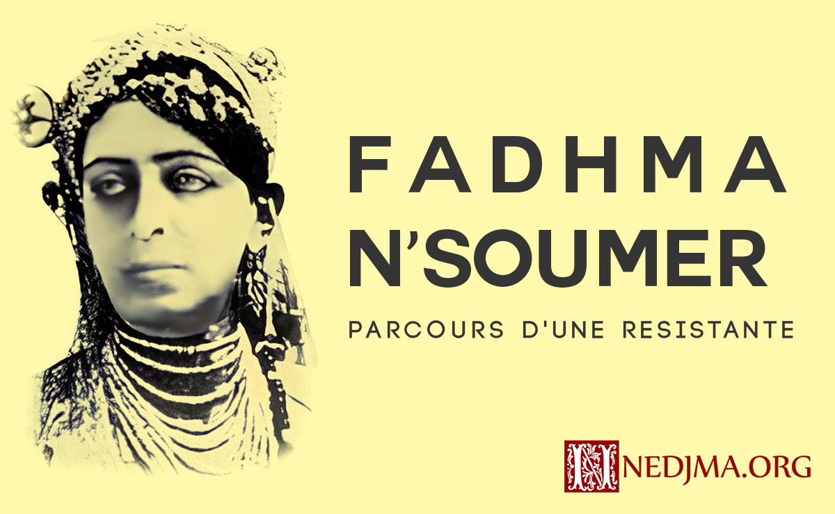 Lalla Fadhma N Soumer portrait